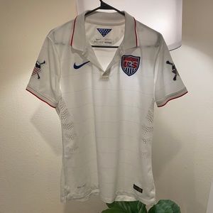 2014 USWNT Jersey